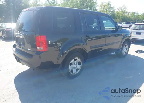 2015 Honda Pilot Lx z USA, uszkodzony, nr VIN 5FNYF4H27FB071432